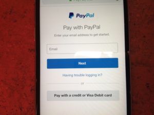 Pay with PayPal