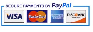 secure payments with PayPal