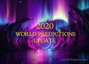 2020 World Predictions Update, Covid 19 Prediction, US Election Winner, 2020 Predictions, Psychic Predictions 2021, Predictions 2020, Predictions for 2020, Prophecies for 2020, Psychic Predictions 2021, Covid 19, USA, Canada, Donald Trump, Psychic Medium Lisa Paron
