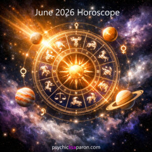 June 2026 Horoscope, Monthly 2026 Horoscope June, June astrology forecast, June 2026 astrology, Astrology, horoscope, zodiac, zodiac signs, sun signs, Gemini season 2026, Cancer season 2026, Mercury in Cancer, Venus conjunct Jupiter Cancer, Venus in Leo, New Moon in Gemini, Chiron in Taurus, Sun in Cancer, Mars in Gemini, Mercury Retrograde Cancer, Full Moon in Capricorn, Jupiter in Leo, Saturn in Aries, Uranus in Gemini, Neptune in Aries, Pluto in Aquarius, 2026 planetary transits, June 2026 new moon, June 2026 full moon, June retrograde 2026, astrology predictions 2026, horoscope forecast June, monthly horoscope Gemini season, Cancer solstice astrology, Jupiter Leo transit 2026, Chiron Taurus transit, UAP astrologer Lisa Paron, intuitive astrology forecast, cosmic energy June 2026, spiritual astrology June, psychic astrology June 2026, metaphysical forecast June, celestial weather June 2026, June 2026 Horoscope, June 2026 zodiac signs, astrology, Gemini Season 2026, psychic Lisa Paron, psychiclisaparon.com, zodiac wheel, astrology forecast, celestial art, cosmic energy, planetary alignment, horoscope design, astrology predictions, spiritual awakening, astrology artwork, astrology June 2026, zodiac symbols, astrology transits, luxury astrology