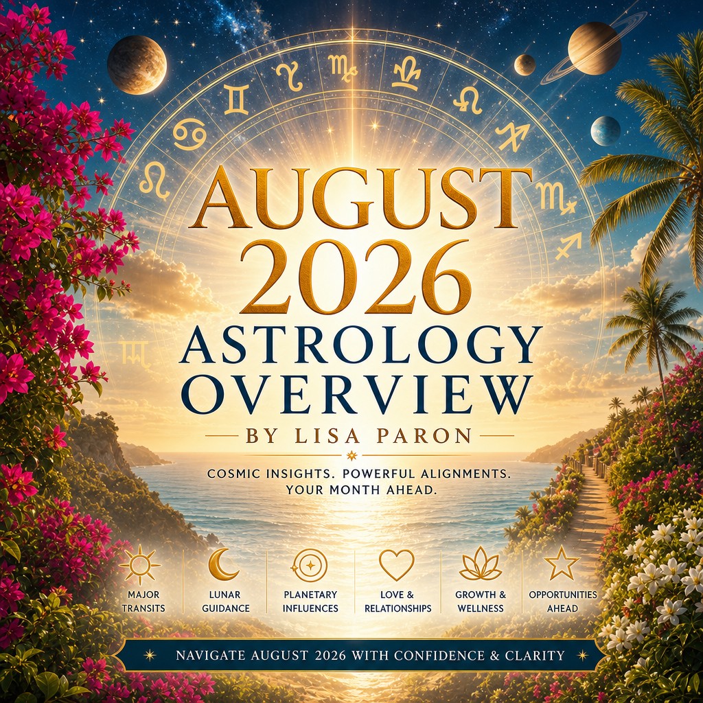 August 2026 Horoscope, August 2026 Astrology