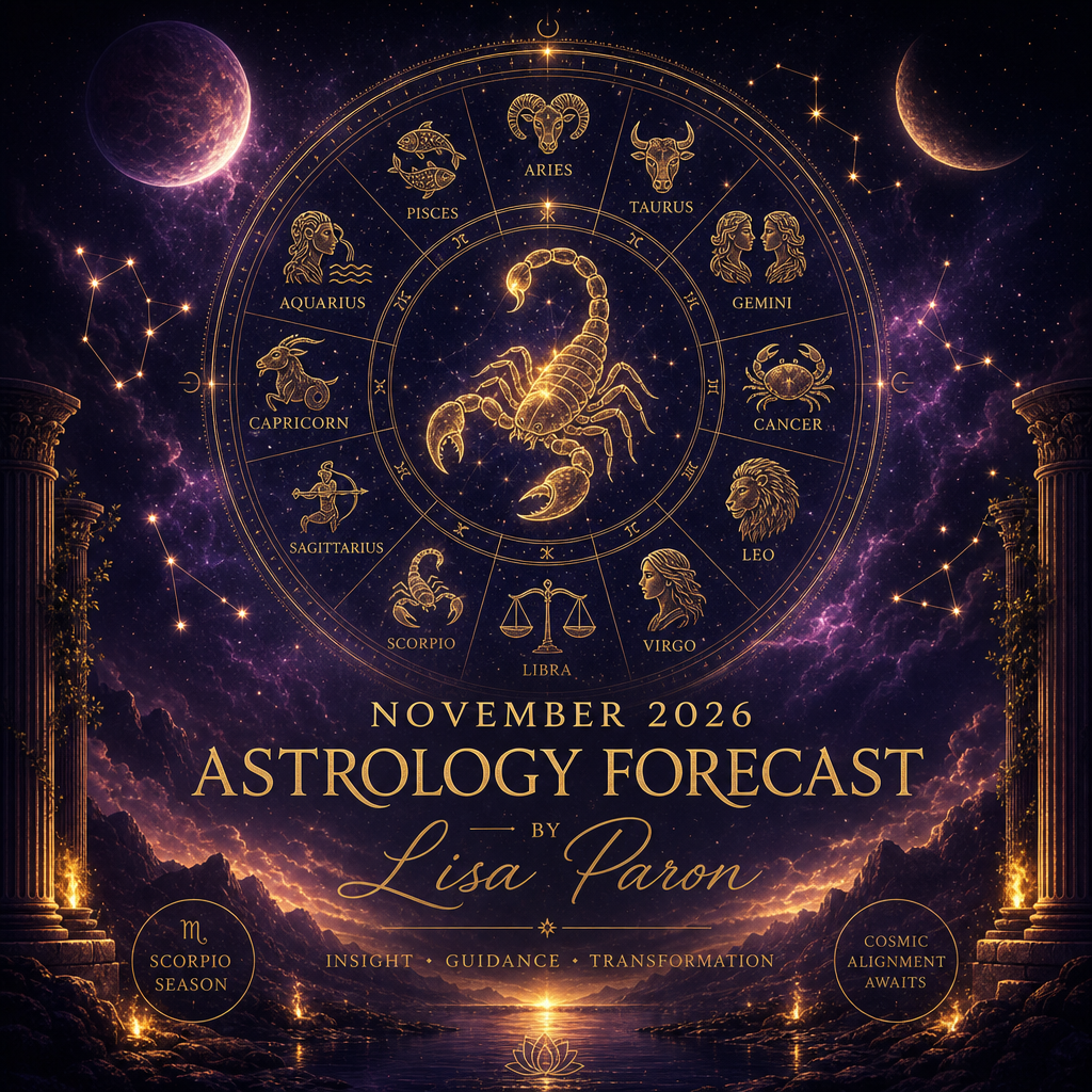 October 2026 Horoscope, Monthly Horoscope 2026, Astrology Predictions All Zodiac Signs, October Zodiac Predictions, October 2026 Astrology, Best Days October 2026, Libra Season 2026, Mercury Retrograde 2026, Venus Retrograde 2026, October 2026 New Moon in Libra, October 2026 Full Moon in Taurus, Cazimi 2026, October 2026 Zodiac Predictions, Air Signs October 2026 Gemini, Libra, Aquarius, Earth Signs October 2026, Taurus, Virgo, Capricorn, Fire Signs October 2026, Aries, Leo, Sagittarius, Water Signs October 2026, Cancer, Scorpio, Pisces, Jupiter in Leo 2026, October Planetary Transits 2026, Monthly Horoscope 2026, Lisa Paron, Astrology, planets, new book, the Disclosure Files book 2026, The Disclosure Files- Secrets, Coverups and the Truth Revealed